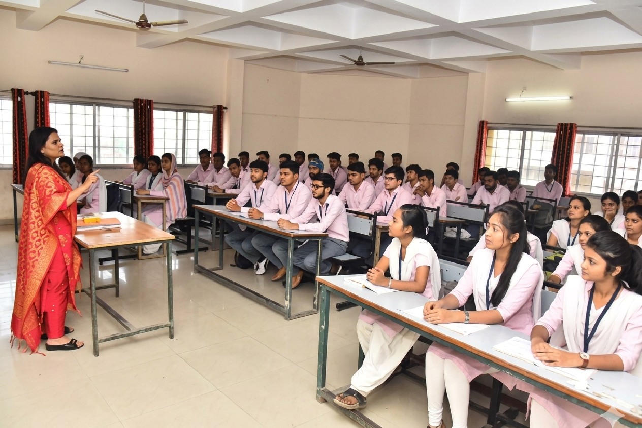 Faculty profile photo - Experienced Pharmacy Professors in Mahasamund